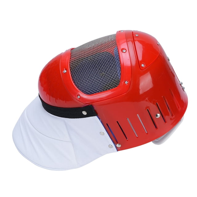 Kids Fencing Face Cover with Mesh Structure Robust Metal Mesh Suitable for Foil, Epee, and Sabre Disciplines