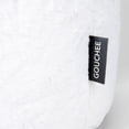 thumbnail image 2 of Gouchee Home Agora White Bean Bag Chair – Soft Faux Rabbit Fur Polyester with Polystyrene Bead Filling, Suitable for Adults and Teens, Lightweight & Portable Seating for Dorm, Living Room or Lounge, 2 of 7