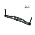 thumbnail image 4 of GLFILL 1Set Carbon Fiber Fishing Rocker Handle FOR DAIWA FOR ABU Hole 8/5MM BaitCasting Reel Fishing Tool Accessories champagne, 4 of 9