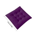 thumbnail image 3 of Birdeem Crystal Velvet Cushion Home Chair Cushion Simples and Comfortable Modern Computer Chair Cushion, 3 of 12
