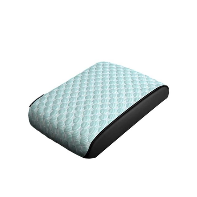 Birdeem Car Seat Cushion Layer Armrest Cushion Memory Cotton Mesh Red Style
