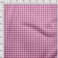 thumbnail image 3 of oneOone Polyester Lycra Fabric Gingham Check Decor Fabric Printed BTY 56 Inch Wide, 3 of 4
