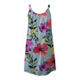 thumbnail image 5 of TJAZFJPA Robes d'Été pour Femmes Robe de Plage pour Femmes Paréos de Bikini Tenues de Plage Décontractées Vacances Robes d'Été Courtes Robe de Maternité Invitée de Mariage Robe Trapèze, 5 of 5