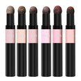 thumbnail image 1 of 6pcs Manicure Cushion Magic Pen Long Lasting Solid Gold Magic Mirror Powder Mirror Powder Magic Air Cushion Pen with 6 Colors for Home Nail Lovers Beginners, 1 of 9