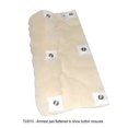 thumbnail image 1 of Wheelchair Sheepskin Seat/Backrest Pads, 1 of 2