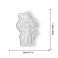 thumbnail image 3 of Suncoda Biscuit Mold, New Cute Halloween Cook Molds Easy Color Baking Tool, 3 of 5