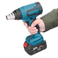 thumbnail image 4 of Cordless Handheld Hot Air Heating Machine Lithium Rechargeable Heating Equipment HighTemperature Power Tool with 3 Nozzles for Shrink Wrapping Heat Shrink Tube PVC, 4 of 7