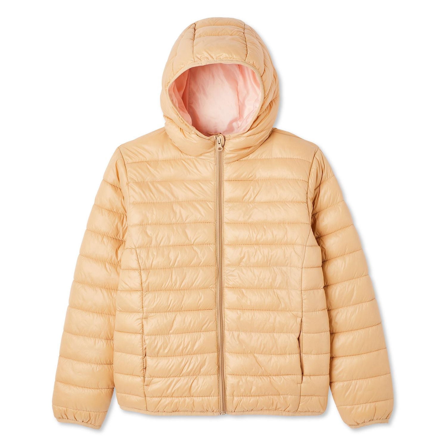 George Girls' Hooded Puffer Jacket