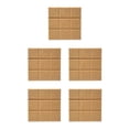 thumbnail image 1 of Thinsony Cork Board Tiles 12 x 12 Message Home Board Board School yellow 12 Inch x 12 Inch 5Set, 1 of 6
