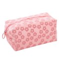 thumbnail image 4 of Makeup Bag Little Daisy Portable Travel Toiletry Pouch Cosmetic Bag with Zipper, 4 of 6