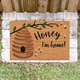 thumbnail image 3 of Funny Door Mats Small Outside Door Mat Absorbent Rugs Entryway Non-Slip Backing Entry Mat Low Profile Doormat for Entryway Indoor Outdoor Mat for Front Door Decor, Home, and Office, 16x24 Inch, 3 of 6