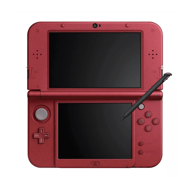 Restored Nintendo 3DS XL Red (Refurbished) - Walmart.ca