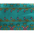 thumbnail image 4 of oneOone Georgette Viscose Fabric Floral Block Fabric Prints By Yard 42 Inch Wide, 4 of 4