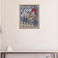 thumbnail image 3 of Welcome To The Coop Rooster Wall Sign, 3 of 4