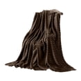 thumbnail image 1 of zanvin Couverture Jetée pour Sofa, Dessiner une Housse de Couverture en Velours Corail, Couverture pour Sieste, 1 of 1