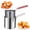 stainless steel deep fryer Under $5 a2, variant on Cagogo Mini Fryer Pot, 304 Stainless Steel Oil Saving Fryer With Strainer And Skimmer, Small Deep Fryer For Chicken Legs Fish French Fries, Home Kitchen Electric Countertop Fryer For Frying Cooking