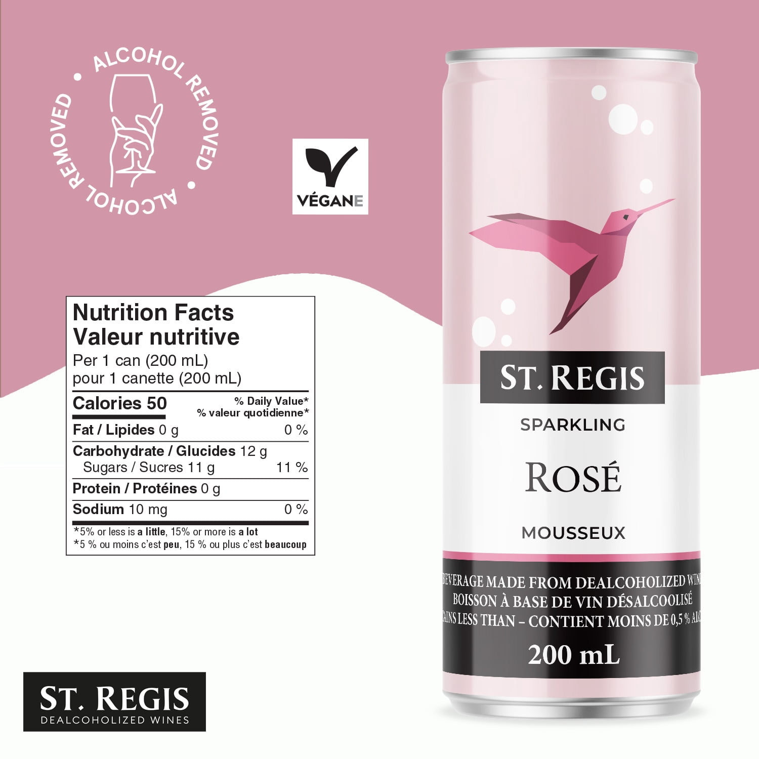 St Regis Rose