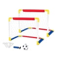 thumbnail image 3 of PD Playday Foldable Soccer Set, Item Includes 2 Soccer Goals and 1 Ball, Age Suitable for 3 and up, 3 of 5