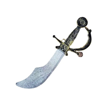 FUYPSE 2026 Nouveautés Nouveautés Nouveauté de Luxe Épée de Pirate en Plastique Boucanier Cutlass Accessoire Arme Costume