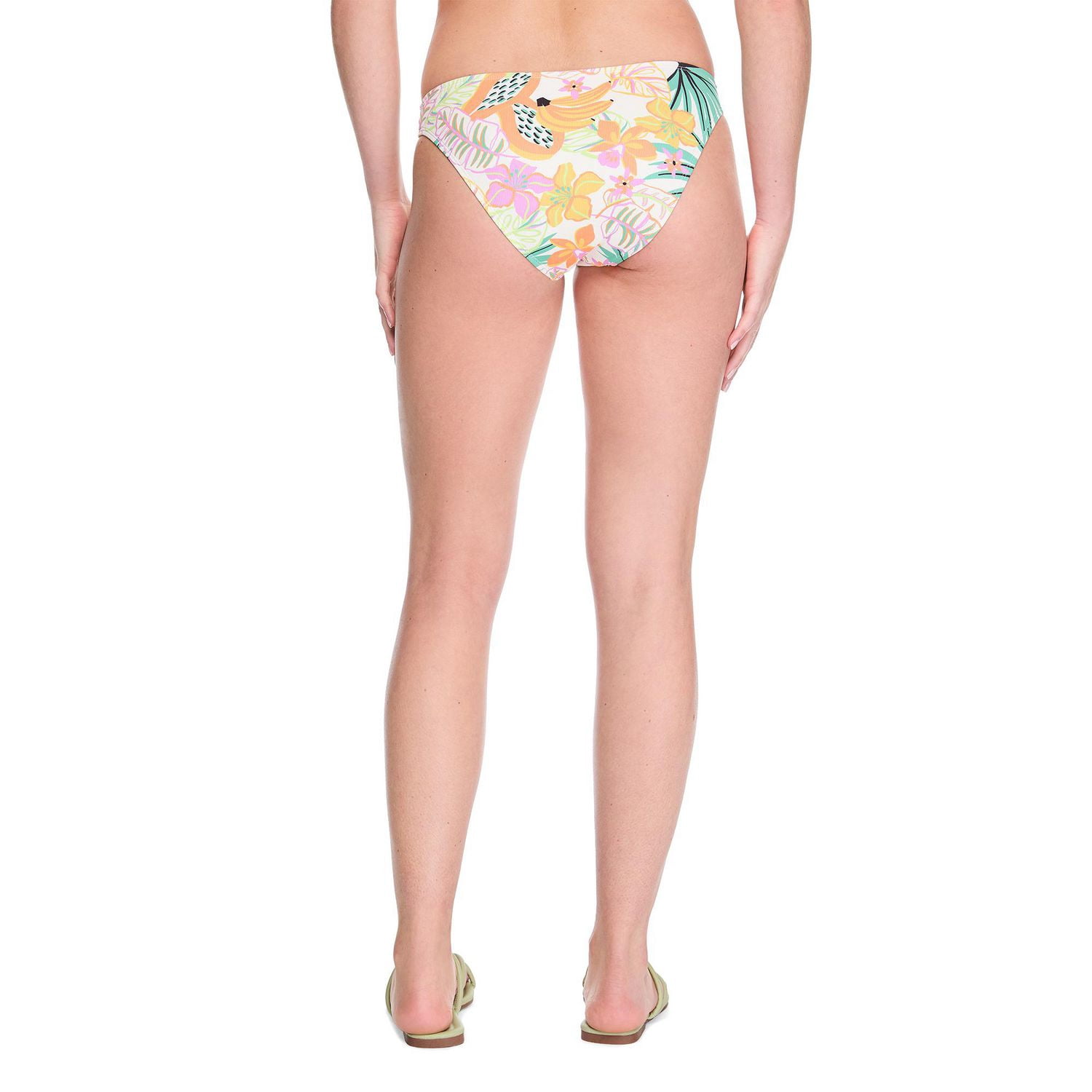 No Boundaries Women's Printed Bikini Bottom