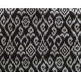thumbnail image 4 of oneOone Georgette Viscose Fabric Ogee & Paisley Ikat Print Fabric BTY 42 Inch Wide, 4 of 4