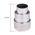 thumbnail image 1 of Luckyn Stainless Steel Flue Liner Reducer / Tubing Connector Chimney Adaptor Stove Pipe, 1 of 10