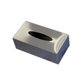 thumbnail image 4 of Support de Boîte à Mouchoirs en Acier Inoxydable, Couvercle de Distributeur de Mouchoirs pour le Visage, 4 of 4