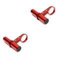 thumbnail image 3 of QualitChoice Rallonge de Guidon de Vélo Détachable Réutilisable Extension en Alliage d'Aluminium Support de Fixation pour Bell Rouge 2Ensemble, 3 of 6