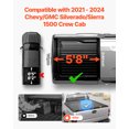 thumbnail image 2 of VEVOR 5.8 ft Retractable Tonneau Cover for Chevy/GMC Silverado/Sierra 1500, 2 of 9