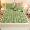 thumbnail image 1 of Zenithome Mattress Pad Thick Quilted Foldable Warm Pad For Bed Use​, 1 of 7