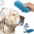 thumbnail image 3 of Pet Rubber Shampoo Brush Suitable For Long-haired And Short-haired Small And Large Pet Dogs And Cats Shower Shampoo Brush Dog Back Massagers, 3 of 6