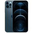 thumbnail image 1 of Restored Apple iPhone 12 Pro Max 128GB Pacific Blue Unlocked (Refurbished), 1 of 3