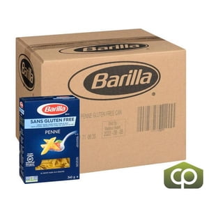 Barilla Italian Pasta Penne sans gluten 340 GR/0,7 LBS Taille en vrac (8/Case)