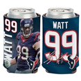 thumbnail image 2 of Wincraft 3208515417 Refroidisseur de Canettes Houston Texans JJ Watts, 2 of 2