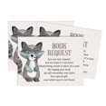 thumbnail image 3 of Inkdotpot 30 Books For Baby Shower Request Cards Bring A Book Instead Of A Card Jungle Animals Gender Neutral Baby Shower Invitations Inserts Games, 3 of 6