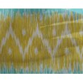 thumbnail image 4 of oneOone Georgette Viscose Fabric Chevron Ikat Print Fabric By The Yard 42 Inch Wide, 4 of 4