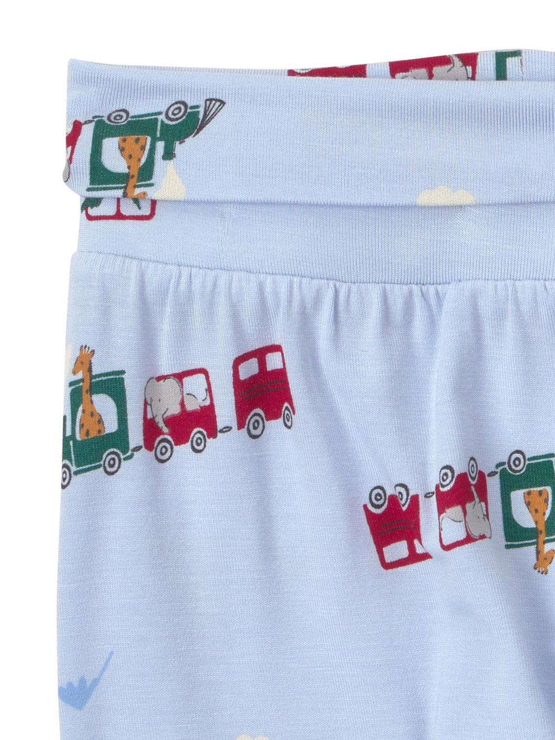 Carter's Child of Mine Baby Boy Train 2-Piece Top and Pant Set