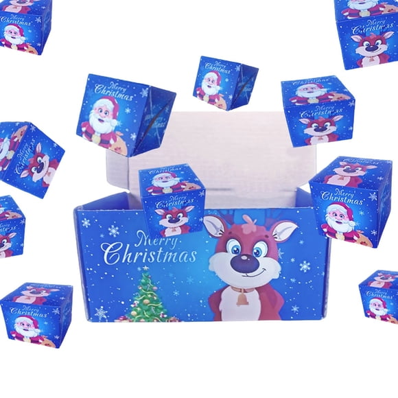 Tyidzon Merry Christmas Surprise Box Gift Box Creating Surprising Gift Red Envelope Bouncing Romantic Gift Box