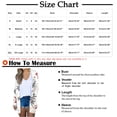 thumbnail image 3 of Cardigans pour Femmes Cardigan Mode pour Femmes Manteau Imprimé Cardigan à Manches Longues Blouse Décontractée Ample Hauts en Liquidation, 3 of 6