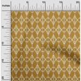 thumbnail image 1 of oneOone Cotton Poplin Fabric Geometric Ikat Print Fabric By Yard 42 Inch Wide, 1 of 4