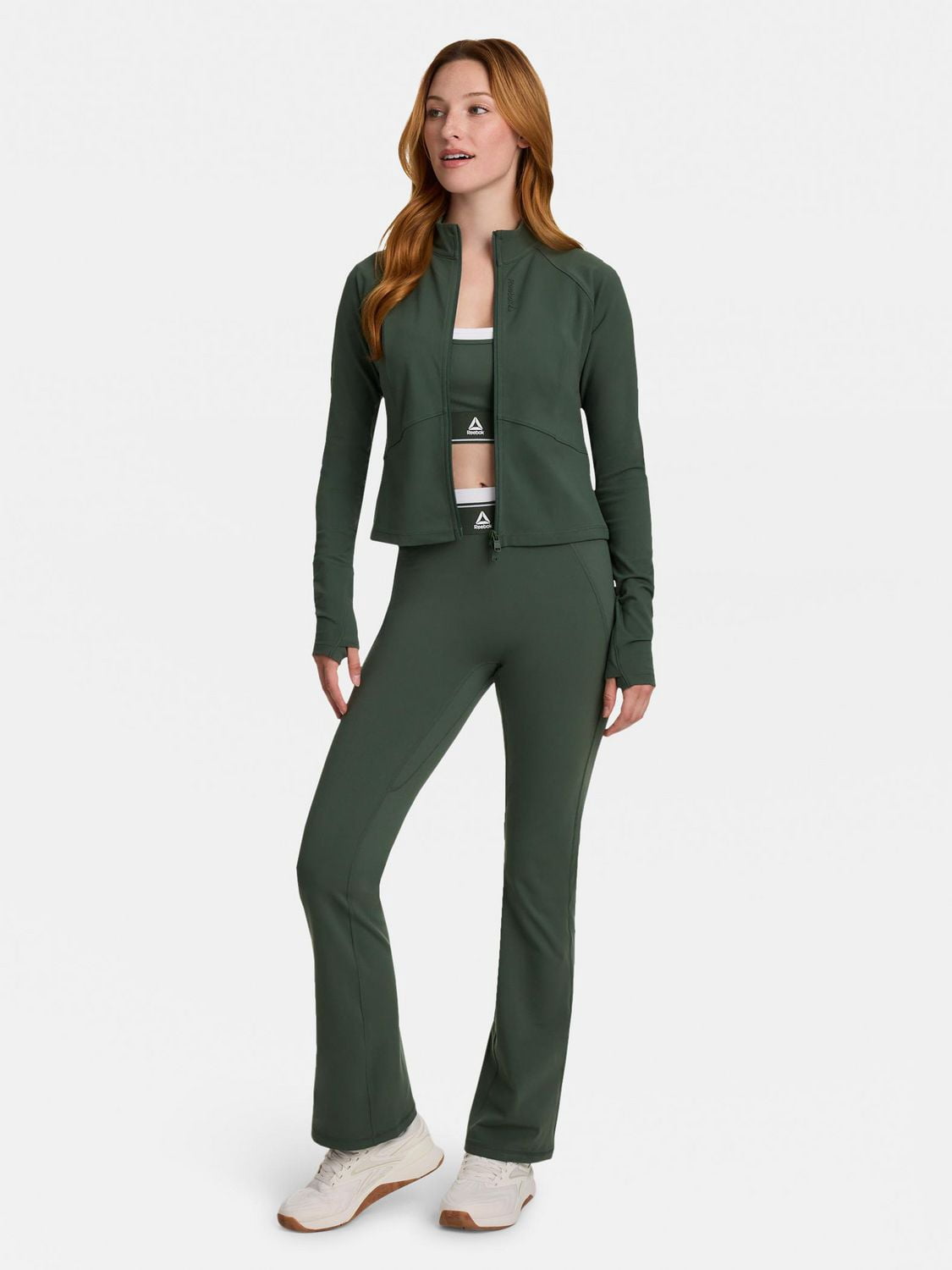 Reebok Veste Courte Reflex Pour Femme