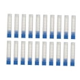 thumbnail image 3 of jinwen 20 Pieces Drill Bit Case Home Nail Salon Use Empty Grinding Head Storage Box Blue, 3 of 9