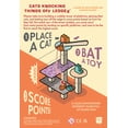 thumbnail image 4 of USAopoly Cats Knocking Things Off Ledges jeu de plateau, 4 of 7