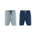 thumbnail image 1 of Hanes Short de Pyjama en Tricot (Lot de 2) (Grande Taille pour Hommes), 1 of 2