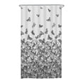 thumbnail image 2 of Mainstays Recycled PEVA Decorative Shower Curtain, Waterproof, Medium Weight, Assorted Designs, 2 of 5