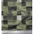 thumbnail image 1 of Soimoi Rayon Fabric Flower Artistic Decor Fabric Printed Yard 56 Inch Wide, 1 of 3