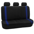 thumbnail image 3 of Cosmopolitan Flat Cloth Car Seat Covers Fit For Car Truck SUV Van - Full Set, 3 of 5