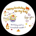 thumbnail image 1 of Happy Birthday Projector Happy Birthday Projector Mini Birthday Projection Lamp Portable Kids Projection Light For Household, 1 of 2