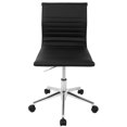 thumbnail image 2 of Master Contemporary Armless Adjustable Task Chair by LumiSource, 2 of 6