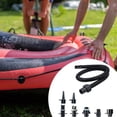 thumbnail image 2 of Hearth & Gear Air Spiral Tube Accessory Kit For Inflatable Boat Dinghy Airbed High Pressure Multifunctional Tool Hand Drills Cordless Small Drills Cordless Rechargeable Drill Desarmador Electrico, 2 of 7